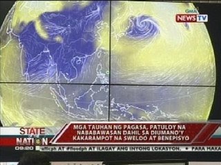 Mga tauhan ng PAGASA, patuloy na nababawasan dahil sa diumano'y kakarampot na suweldo at benepisyo