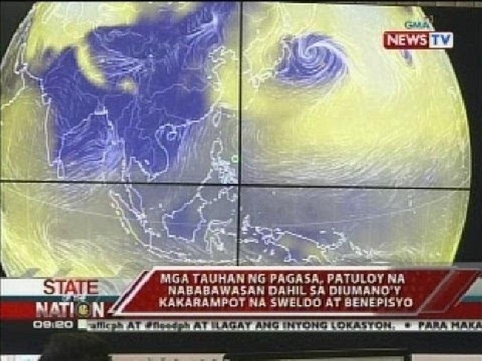 Mga tauhan ng PAGASA, patuloy na nababawasan dahil sa diumano'y kakarampot na suweldo at benepisyo