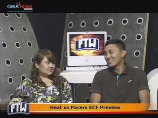 FTW: Heat vs Pacers ECF Preview