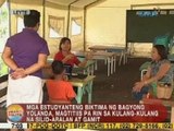 UB: Mga estudyanteng biktima ng Yolanda, magtitiis pa rin sa kulang-kulang na silid-aralan at gamit