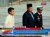 NTG: Pangulo ng Indonesia, nasa bansa para sa kanyang state visit