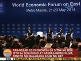 UB: Pag-unlad ng ekonomiyta, sentro ng ika-2 araw ng World Economic Forum