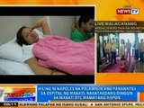 NTG: Hiling ni Napoles na magtagal pa siya sa ospital, nakatakdang dinggin mamaya