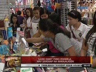 Ilang gamit pang-eskwela, may sangkap na nakalalason