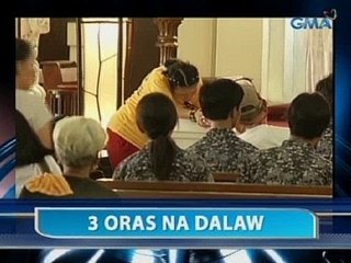 Saksi: Umano'y CPP-NPA leader na si Andrea Rosal, dumalaw sa burol ng kanyang sanggol