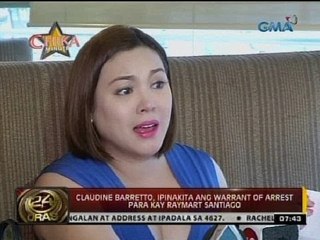 Claudine Barretto, ipinakita ang warrant of arrest para kay  Raymart Santiago