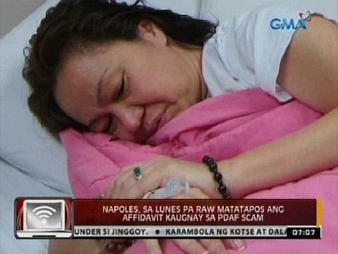 Napoles: Kung walang mambabatas na nag-alok ng SARO, walang pork barrel scam