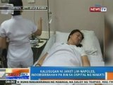 NTG: Kalusugan ni Napoles, inoobserbahan pa rin sa Ospital ng Makati