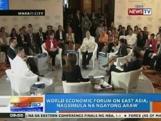 NTG: World Economic Forum on East Asia, nagsimula na ngayong araw