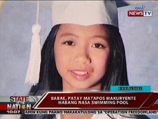 Babae, patay matapos makuryente habang nasa swimming pool