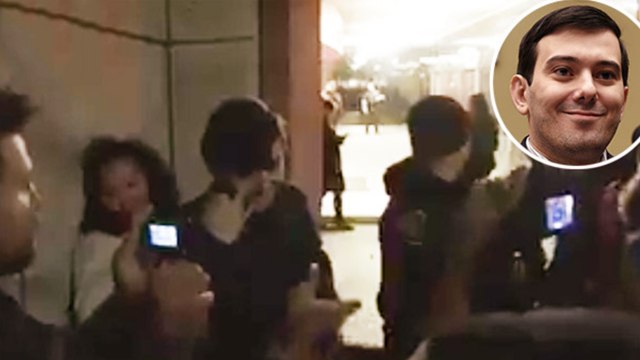 Martin Shkreli Gets Hit In The Face With Dog Poop