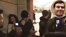 Martin Shkreli Gets Hit In The Face With Dog Poop
