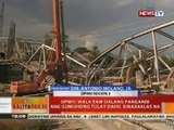 BT: DPWH: Wala raw dalang panganib ang gumuhong tulay dahil binabaklas na