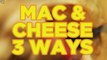 3 Genius Ways to Cook Mac and Cheese – Stuffed, Corn Dogs, and Pie | Full Step-by-Step Video Recipe