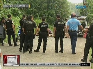 Ilang saksi, napatago nang magbarilan ang mga pulis at umano'y mga kriminal sa Cavite