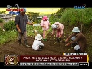 24 Oras: Pagtatanim ng gulay ng katutubong Kankanaey, kabuhayan at tradisyon din