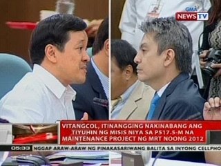 QRT: Vitangcol, itinangging nakinabang ang tiyuhin ng misis niya
