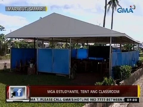 Ilang eskwelahan na napinsala ni 'Yolanda,' sira-sira pa rin at kulang sa mga gamit