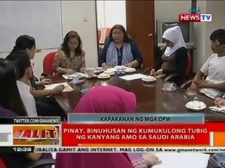 BT: Pinay, binuhusan ng kumukulong tubig ng kanyang amo sa Saudi Arabia