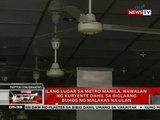 Ilang lugar sa Metro Manila, nawalan ng kuryente dahil sa biglaang buhos ng malakas na ulan