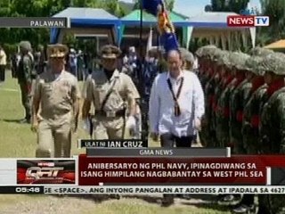 Anibersaryo ng Phl Navy, ipinagdiwang sa isang himpilang nagbabantay sa West Phl Sea
