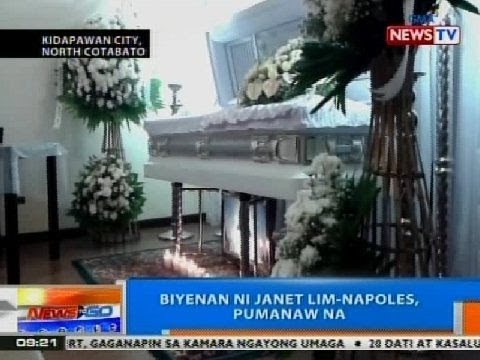 NTG: Biyenan ni Janet Lim-Napoles, pumanaw na