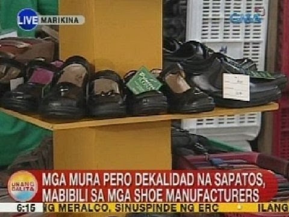 UB: Mga mura pero dekalidad na sapatos, mabibili sa shoe manufacturers sa Marikina