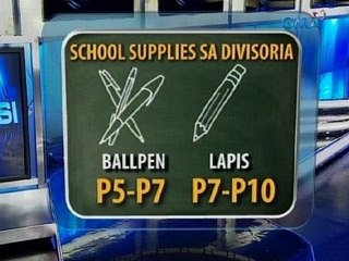 Saksi: School supplies, murang mabibili sa Divisoria