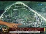 24 Oras: Mga pasilidad sa Pag-asa Island na inaangkin ng Pilipinas, napag-iiwanan na raw