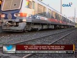 24 Oras: P7M, Lugi kada buwan ng PNR dahil 30% ng pasahero, 'di tapat sa pagbabayad