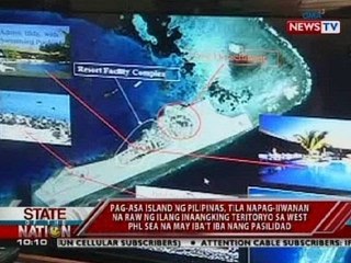 Pag-asa Island ng Pilipinas, tila napag-iiwanan na raw ng ilang inaangking teritoryo sa West Phl Sea