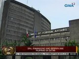 24 Oras: DFA, itinangging nag-eespiya ang Pilipinas sa Qatar