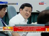 Umano'y pangingikil sa kumpanyang Inekon sa bidding para sa mga bagong MRT trains, dinidinig