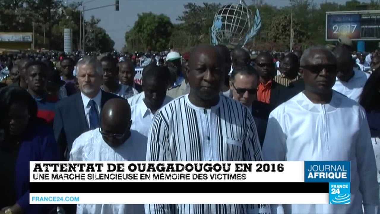 Attentat de Ouagadougou: une marche silencieuse...