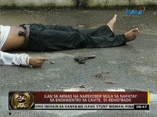 Kwento ng ilang saksi sa engkwentro, wala raw PNP checkpoint sa engkwentro sa Silang, Cavite