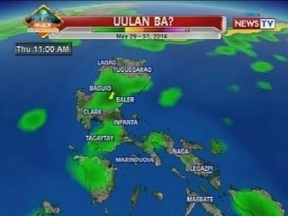 NTG: Tag-ulan, posibleng pumasok sa unang linggo ng Hunyo
