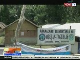 NTG: Mahigit 100 mag-aaral sa Bohol, magkaklase sa makeshift classrooms