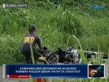 8 miyembro umano ng Alingaro Robbery-Holdup Group, patay sa shootout sa Cavite