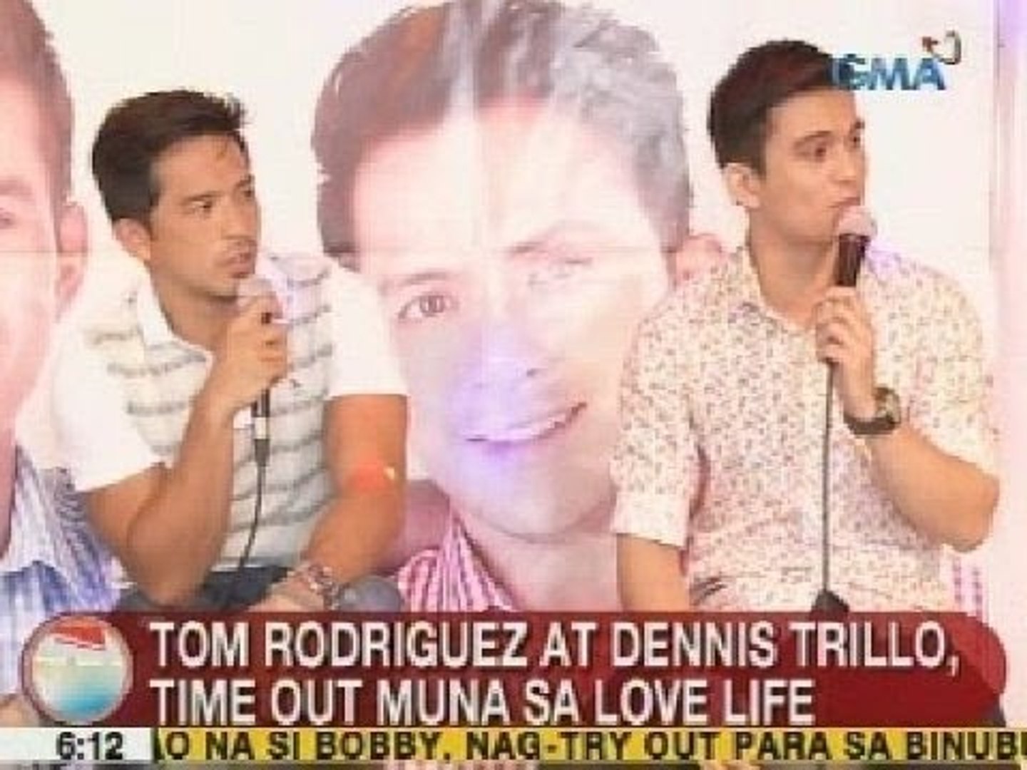 UB: Tom Rodriguez at Dennis Trillo, time out muna sa love life