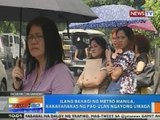 NTG: Ilang bahagi ng Metro Manila, nakararanas ng pag-ulan ngayong umaga