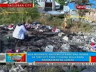 Sunog na pumatay sa isang ina at anim niyang anak sa tent city, hinihinalang sinadya