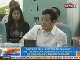 NTG: Grupong TREN, gustong mapanagot si Vitangcol sa mga umano'y anomalya sa MRT