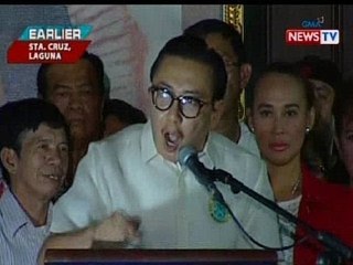 Mga tagasuporta ni ER Ejercito, nagbarikada sa kapitolyo bilang pagpapakita ng suporta