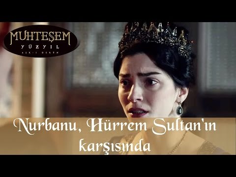 Muhteşem Yüzyıl 132. Bölüm - Nurbanu Hürrem Sultan'ın karşısında