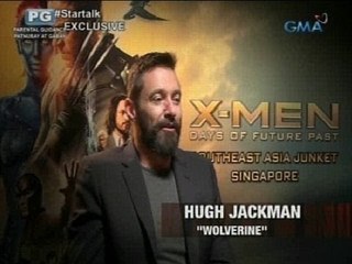 Startalk: Exclusive interview with Hugh Jackman