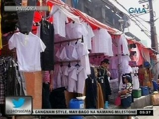 24 Oras: Divisoria, dagsaan pa rin ng mga mamimiling gustong makamura sa school supplies