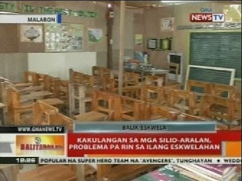 BT: Kakulangan sa mga silid-aralan, problema pa rin sa ilang eskwelahan