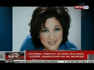 Pilipina, pinatay sa New Zealand; suspek, kinasuhan na ng murder