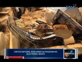 E-scrap recycling concert, inilunsad para ituro sa kabataan ang epekto ng electronic waste