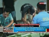 Panayam sa pulisya kaugnay ng pag-aresto sa mga tauhan ng NBI